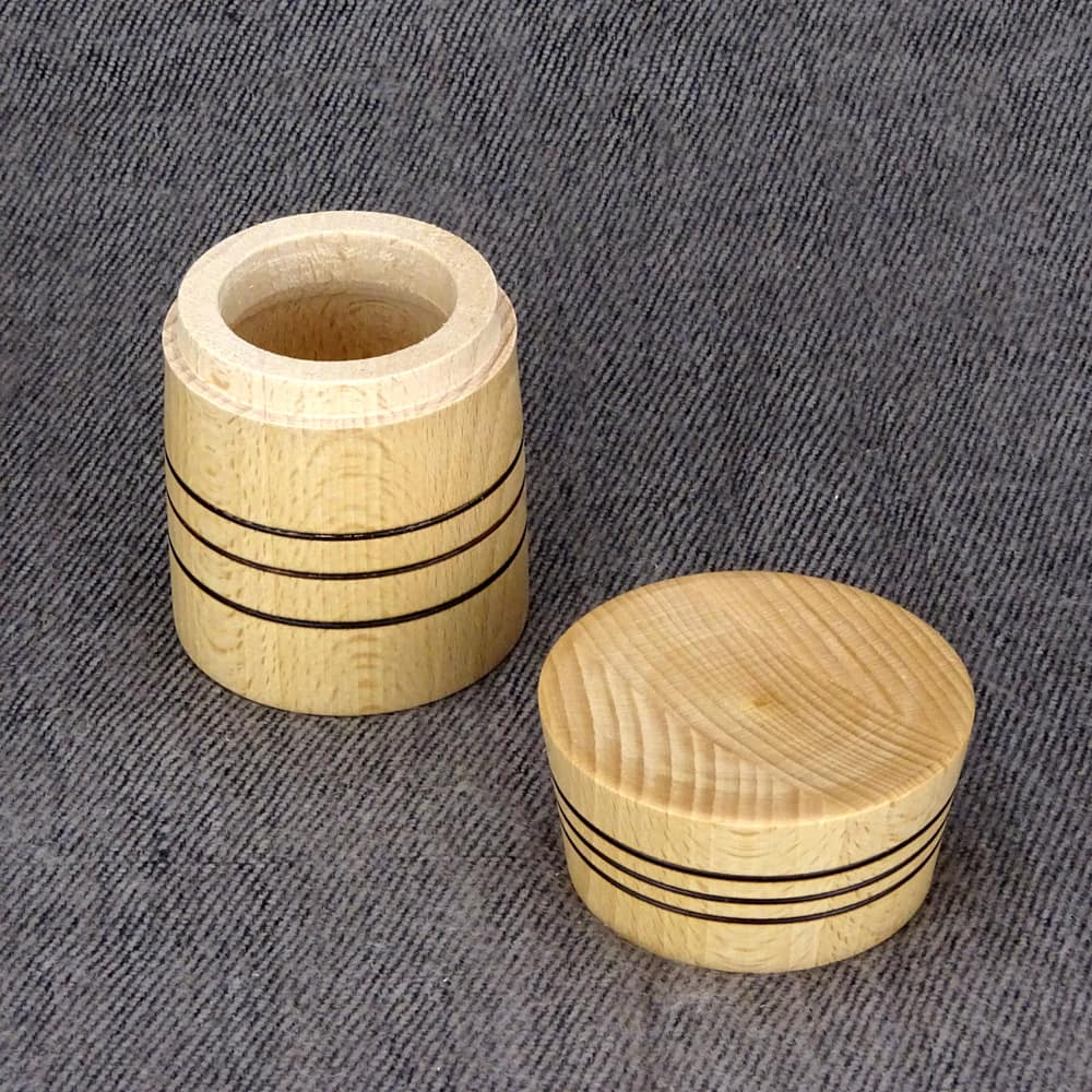 Deko-Dose mit Deckel – Bild 2