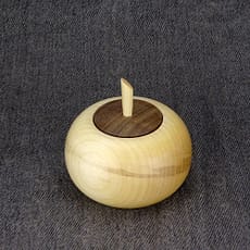 Ahorndose mit Deckel